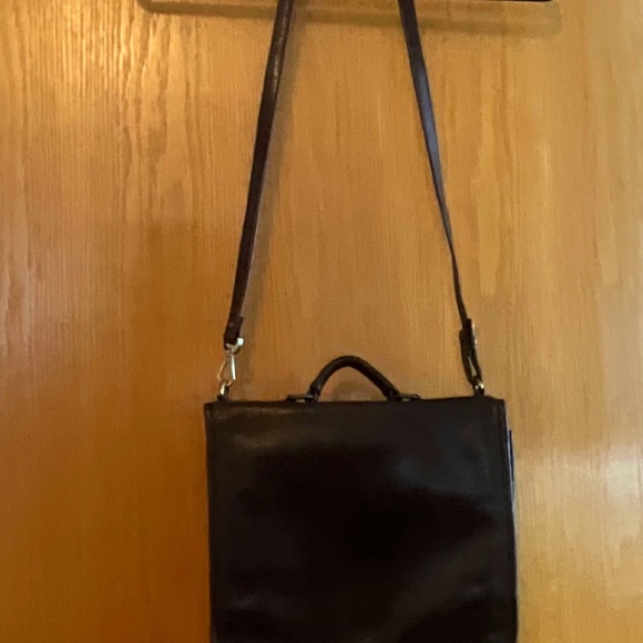 Vintage Barganza Burgundy Leather women pursue - Picture 2 of 8